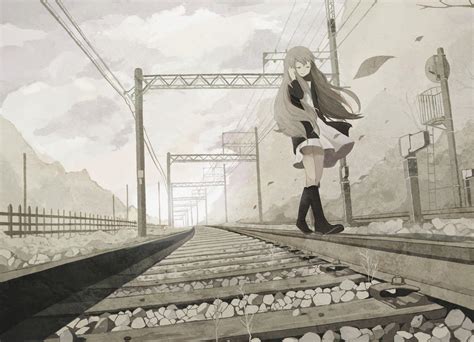 anime schwarz weiß bilder|Black And White Anime Wallpapers